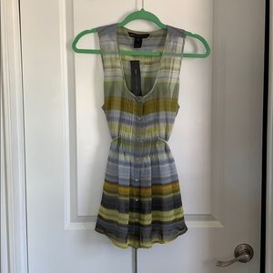 Marc Jacobs XS Dapper Grey Melange Tank